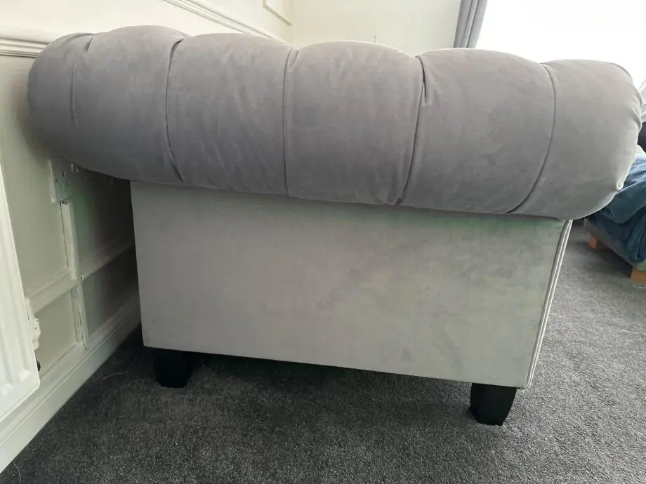 Marks and Spencer's Grey 2 Seater Chesterfield