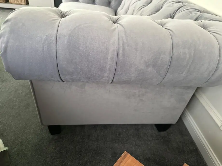 Marks and Spencer's Grey 2 Seater Chesterfield