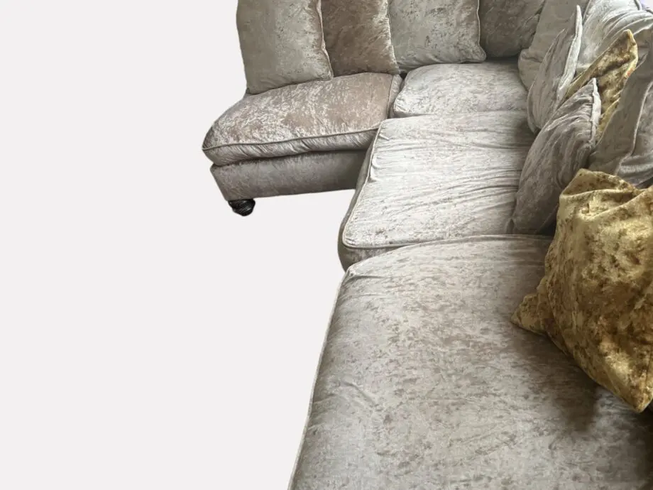 SCS Mink Corner Sofa