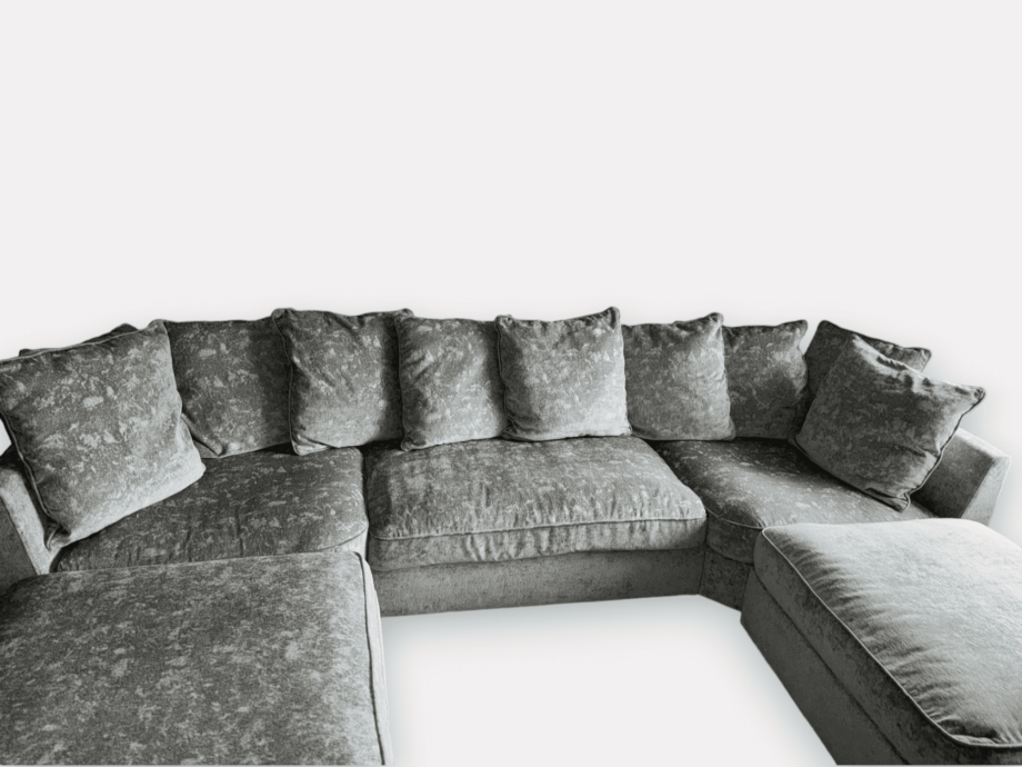 Sofa Club Silver Fox U-Shape Sofa