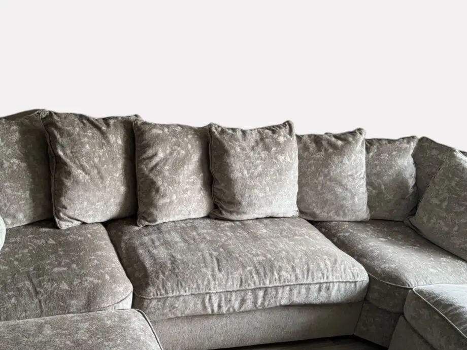 Sofa Club Silver Fox U-Shape Sofa