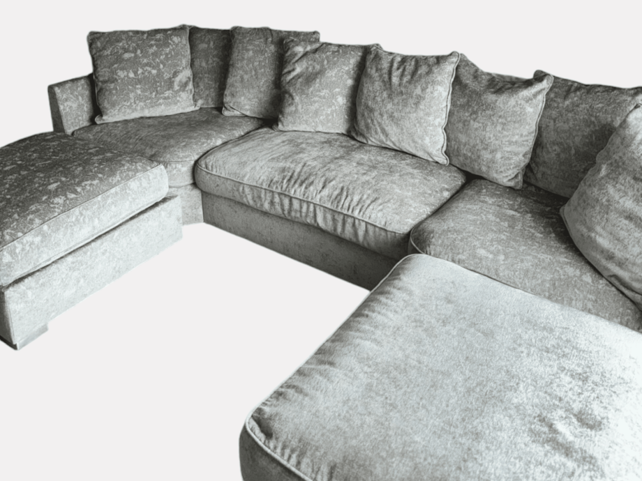 Sofa Club Silver Fox U-Shape Sofa