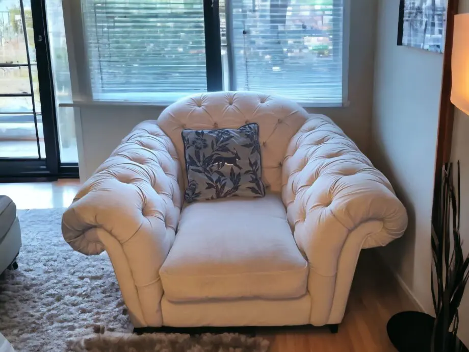 Joules Natural Windsor 3 & 2 Seater with Chair and Footstool