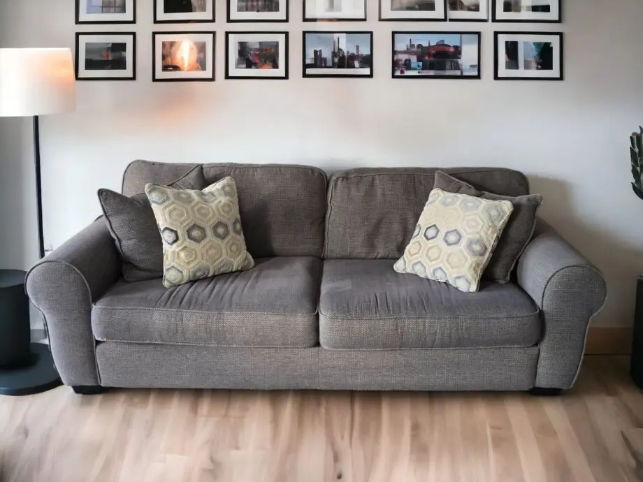 Sofology Grey 3 Seater Sofa