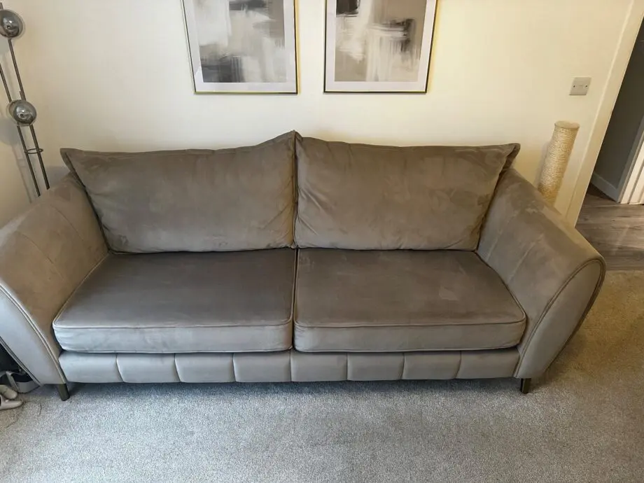 Sofology 2 and 4 Seater Sofa with Matching Footstool
