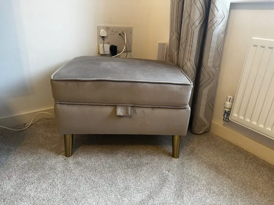 Sofology 2 and 4 Seater Sofa with Matching Footstool