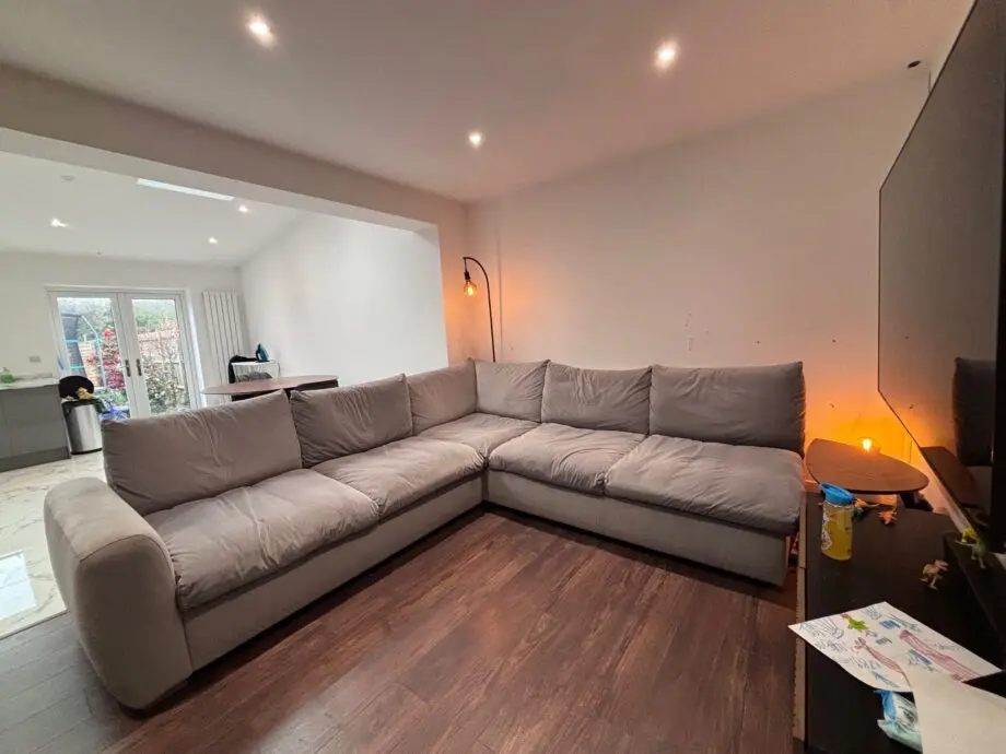 Snug Large Natural Corner Sofa