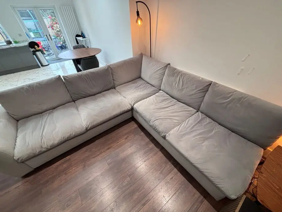 Snug Large Natural Corner Sofa