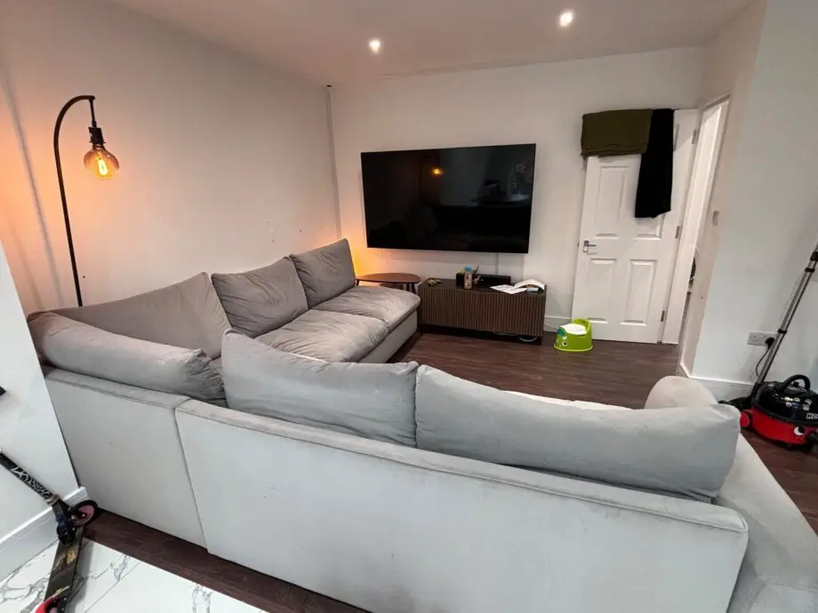 Snug Large Natural Corner Sofa