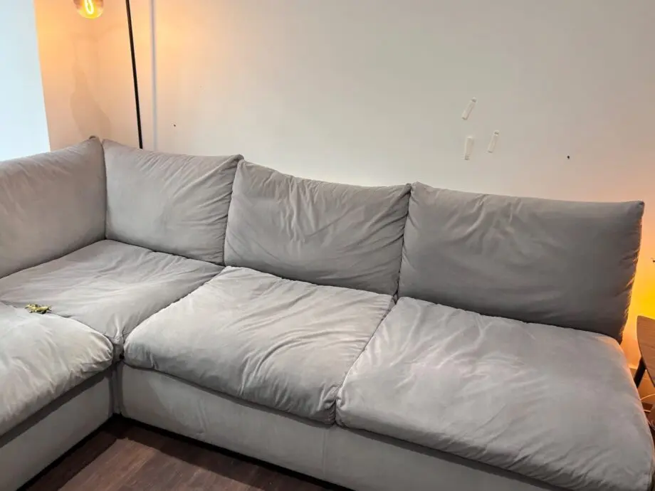 Snug Large Natural Corner Sofa