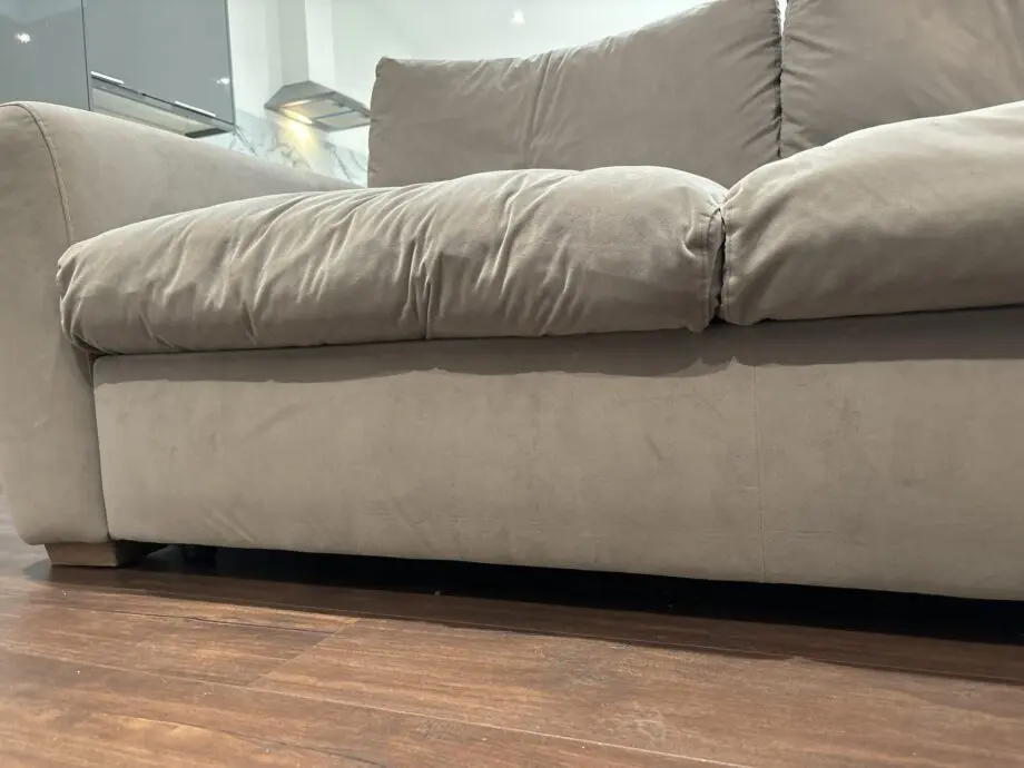 Snug Large Natural Corner Sofa