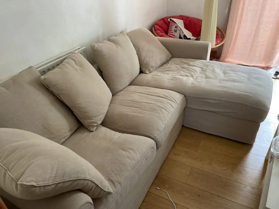 IKEA Cream Corner Sofa