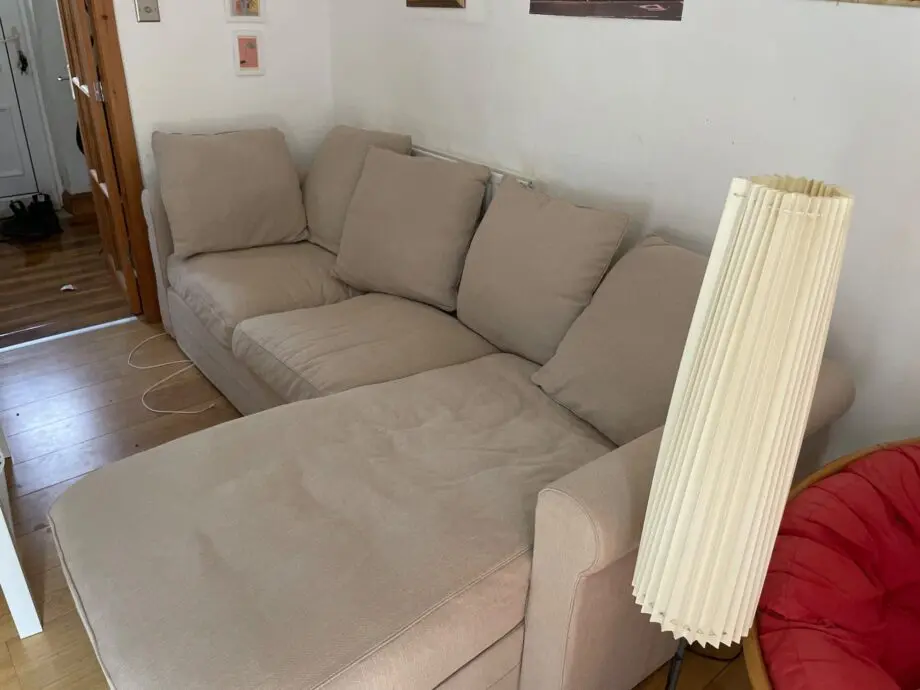 IKEA Cream Corner Sofa