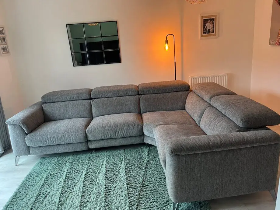DFS Grey Corner Electric Corner