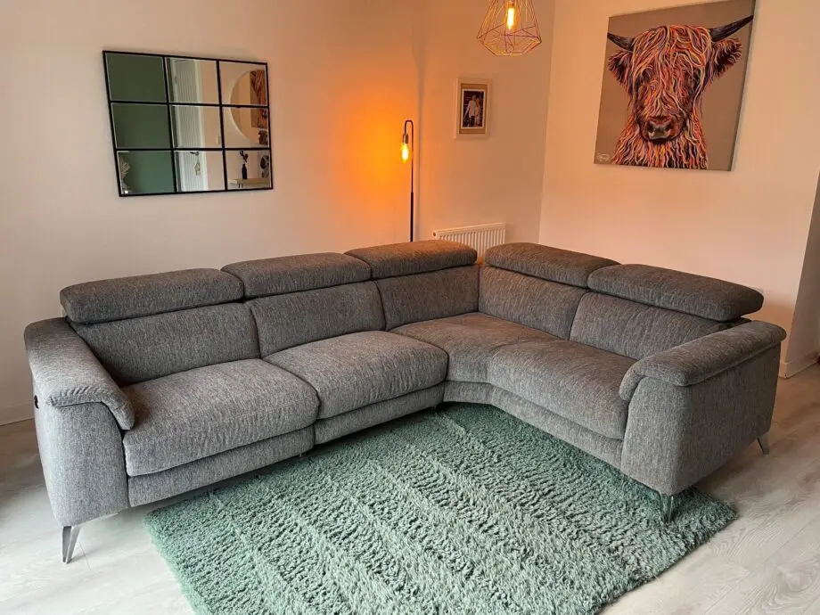 DFS Grey Corner Electric Corner