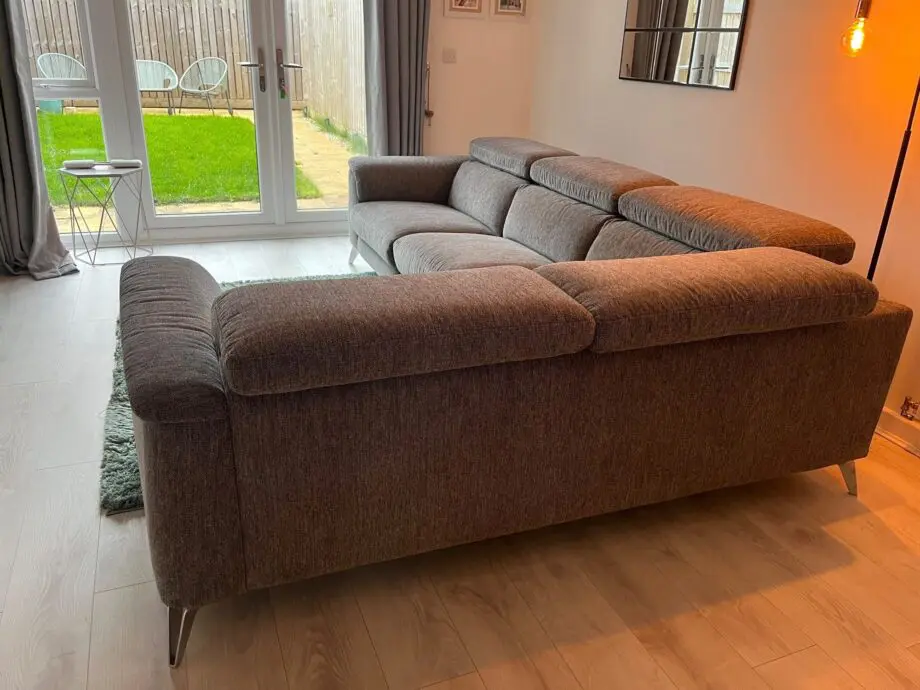 DFS Grey Corner Electric Corner