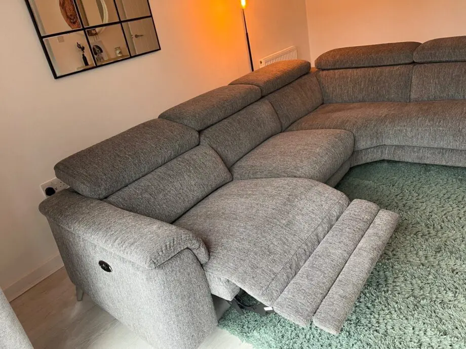 DFS Grey Corner Electric Corner