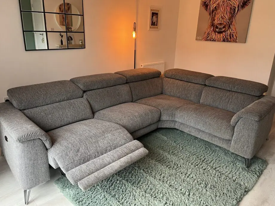 DFS Grey Corner Electric Corner