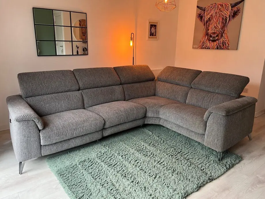 DFS Grey Corner Electric Corner