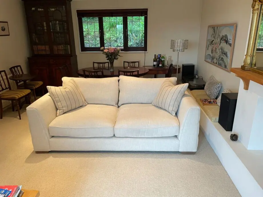 Sofology Cream 'Shoreditch' 3 Seater Sofa