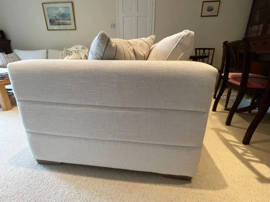 Sofology Cream 'Shoreditch' 3 Seater Sofa