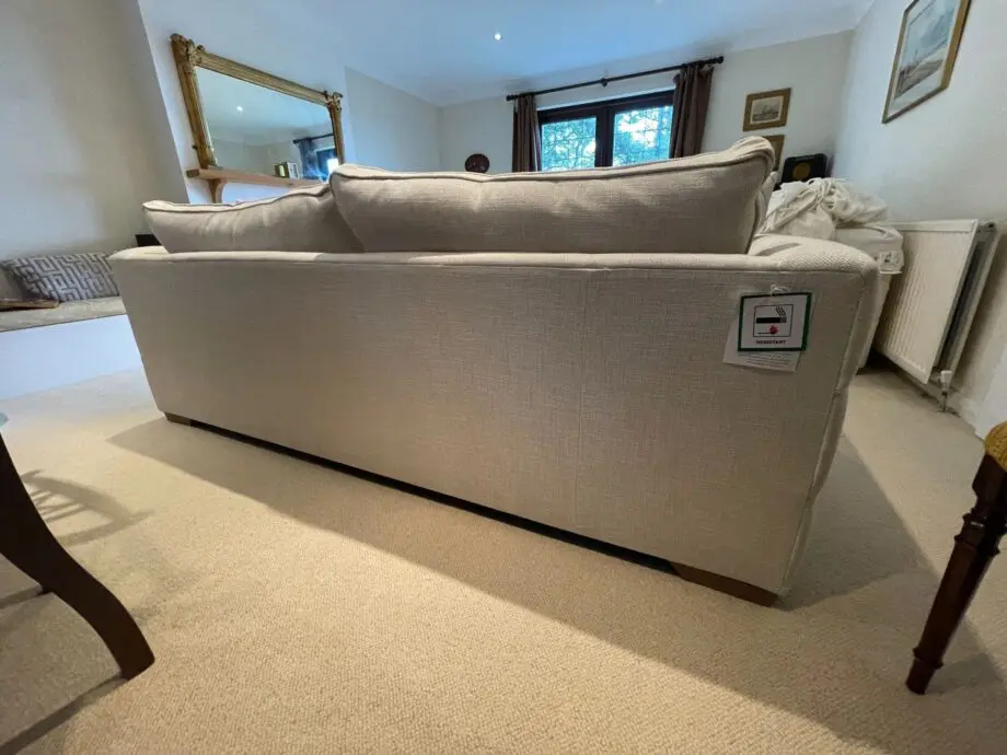 Sofology Cream 'Shoreditch' 3 Seater Sofa