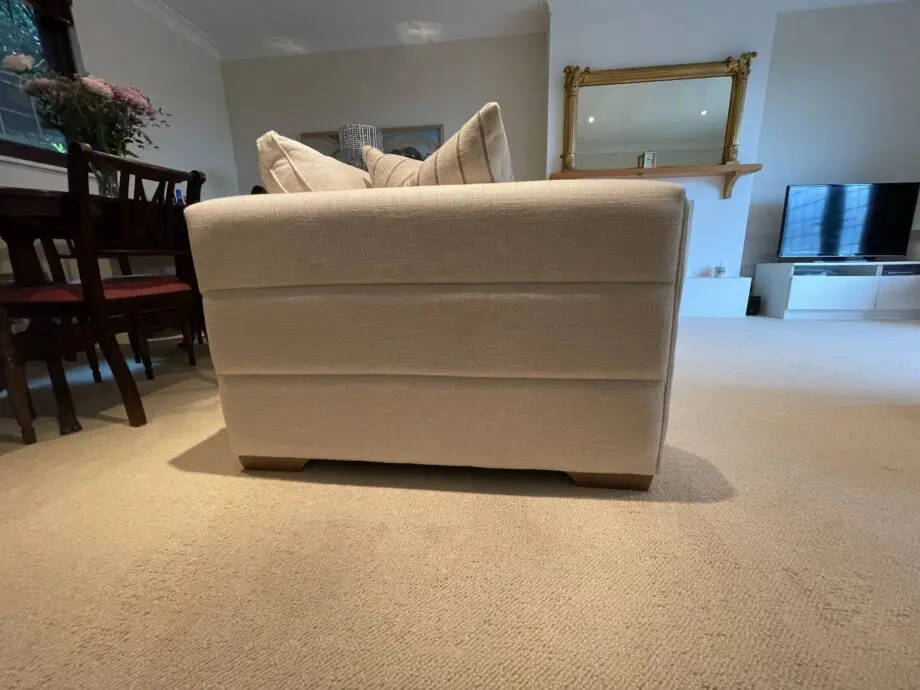 Sofology Cream 'Shoreditch' 3 Seater Sofa