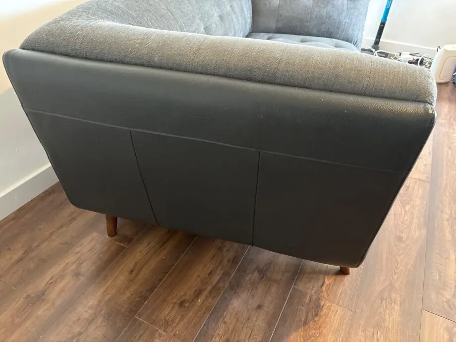 Sterling Siena Grey Small Sofa