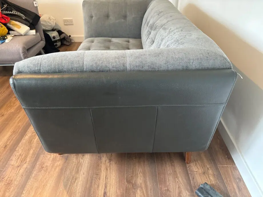 Sterling Siena Grey Small Sofa