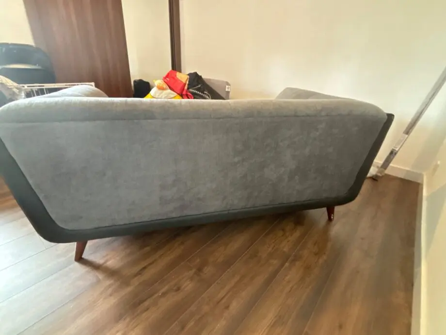 Sterling Siena Grey Small Sofa