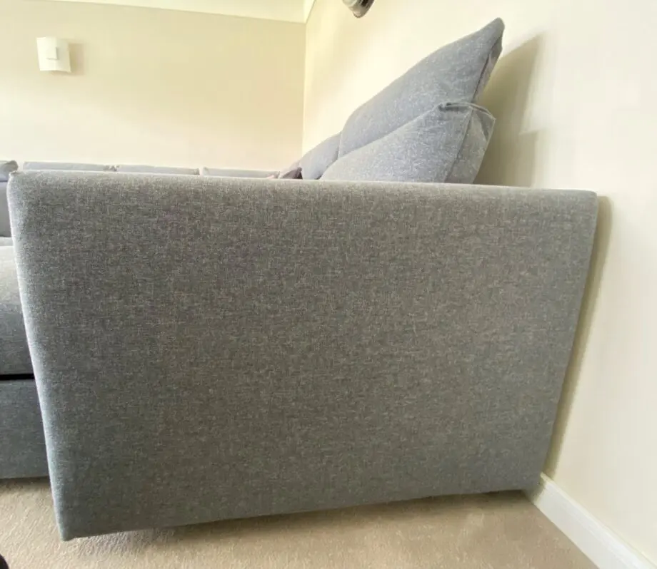 IKEA Grey Corner Sofa with Storage