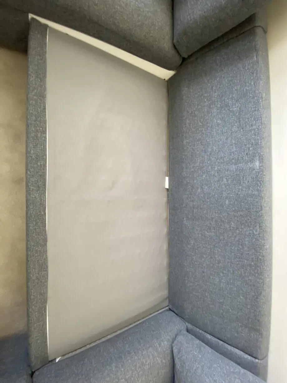 IKEA Grey Corner Sofa with Storage
