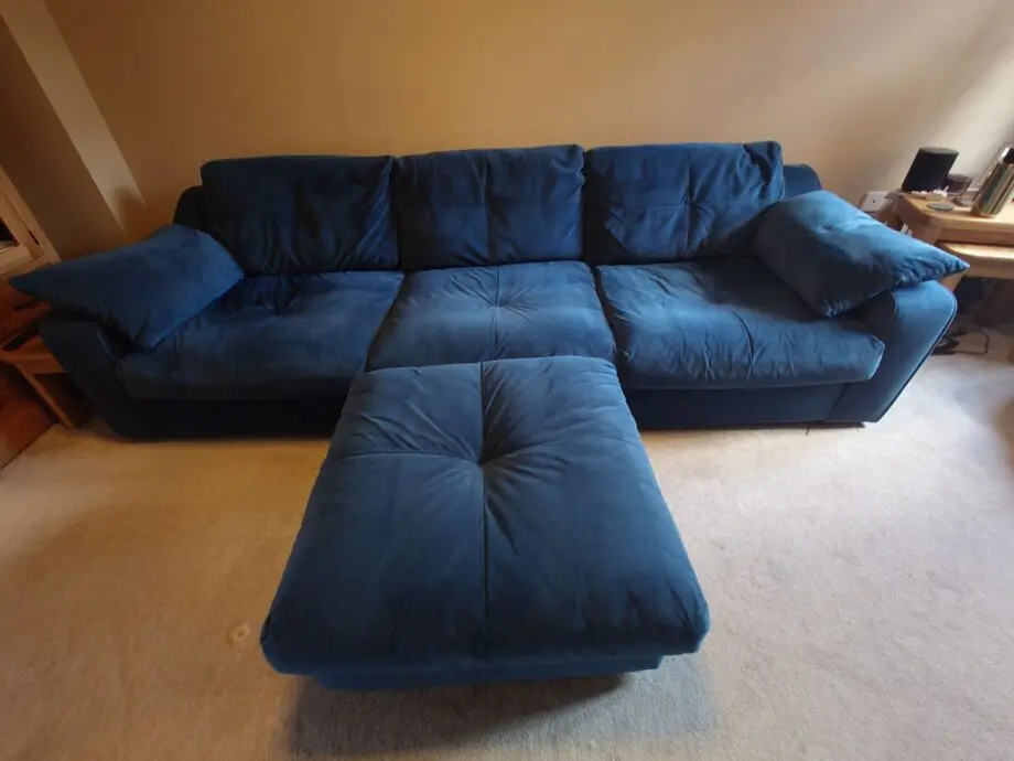 Sofology 4 Seater Sofa and Matching Footstool