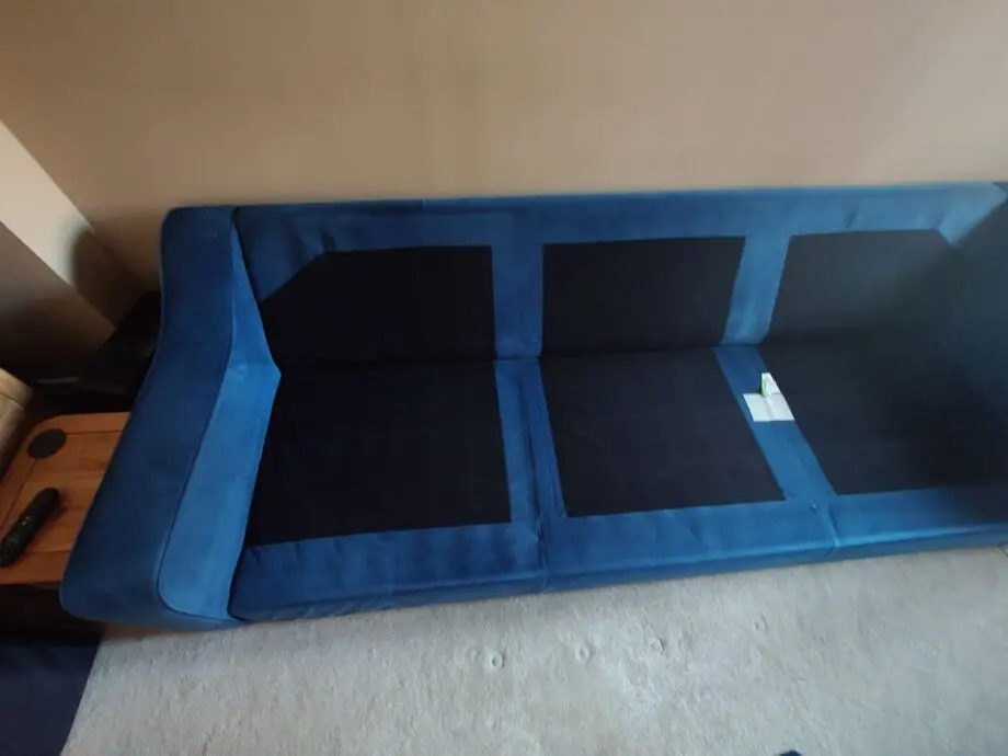 Sofology 4 Seater Sofa and Matching Footstool