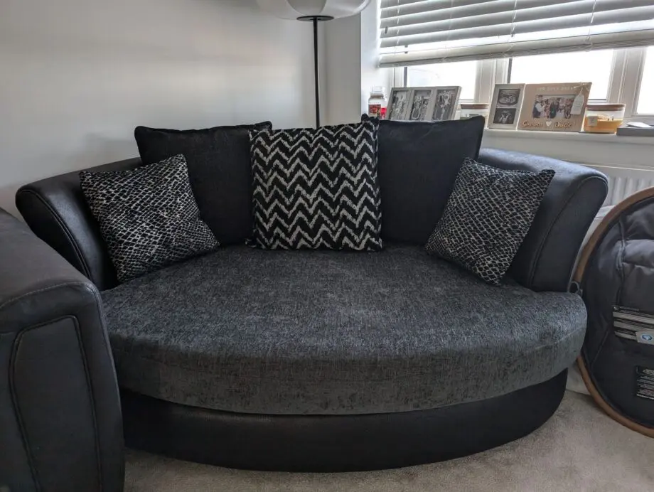 DFS 2 Seater Snuggle Sofa