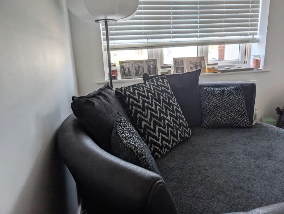 DFS 2 Seater Snuggle Sofa