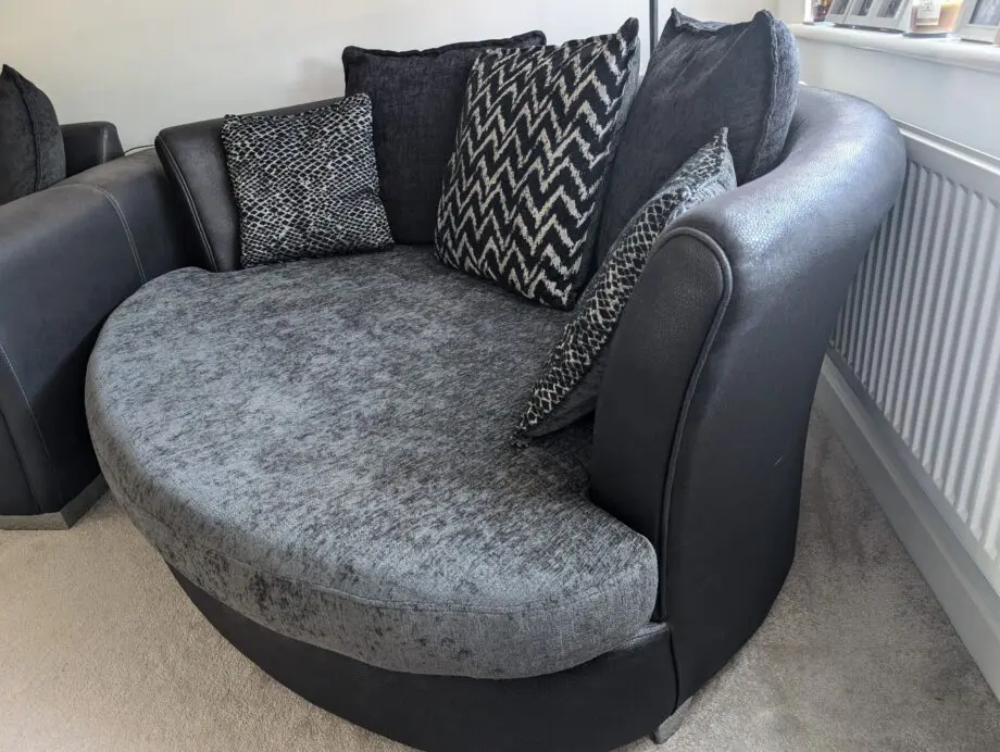 DFS 2 Seater Snuggle Sofa