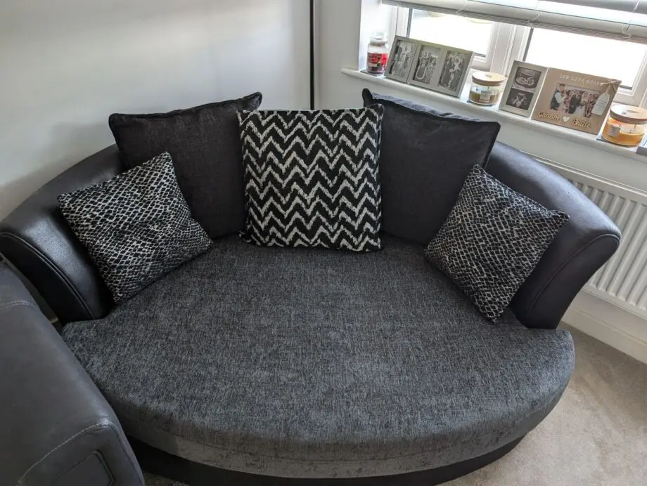 DFS 2 Seater Snuggle Sofa