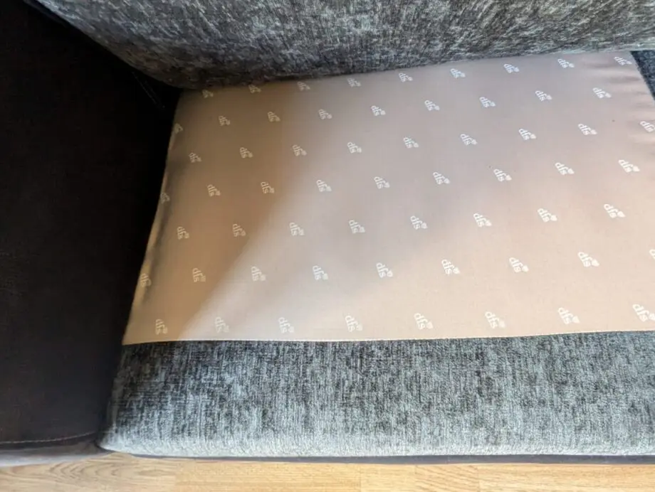 DFS Charcoal Corner Sofa with Matching Cuddle Chair and Footstool