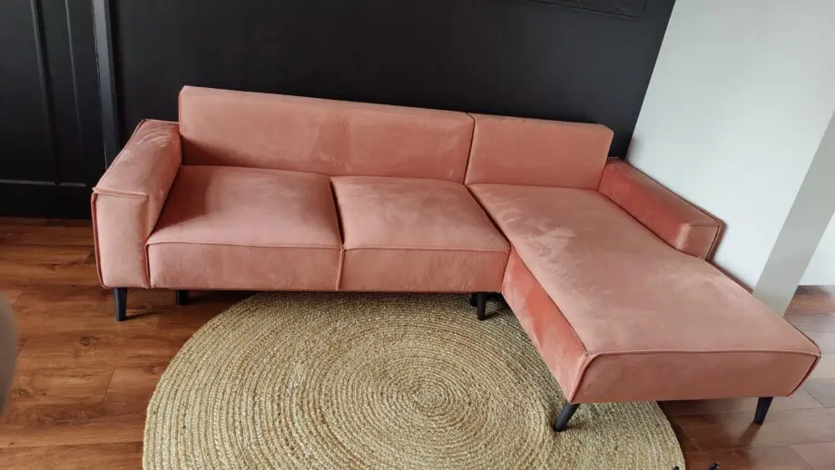 MSofas Pink Corner Sofa Bed
