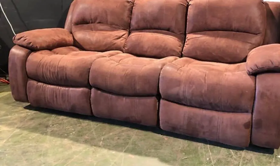 Swade leather sofa