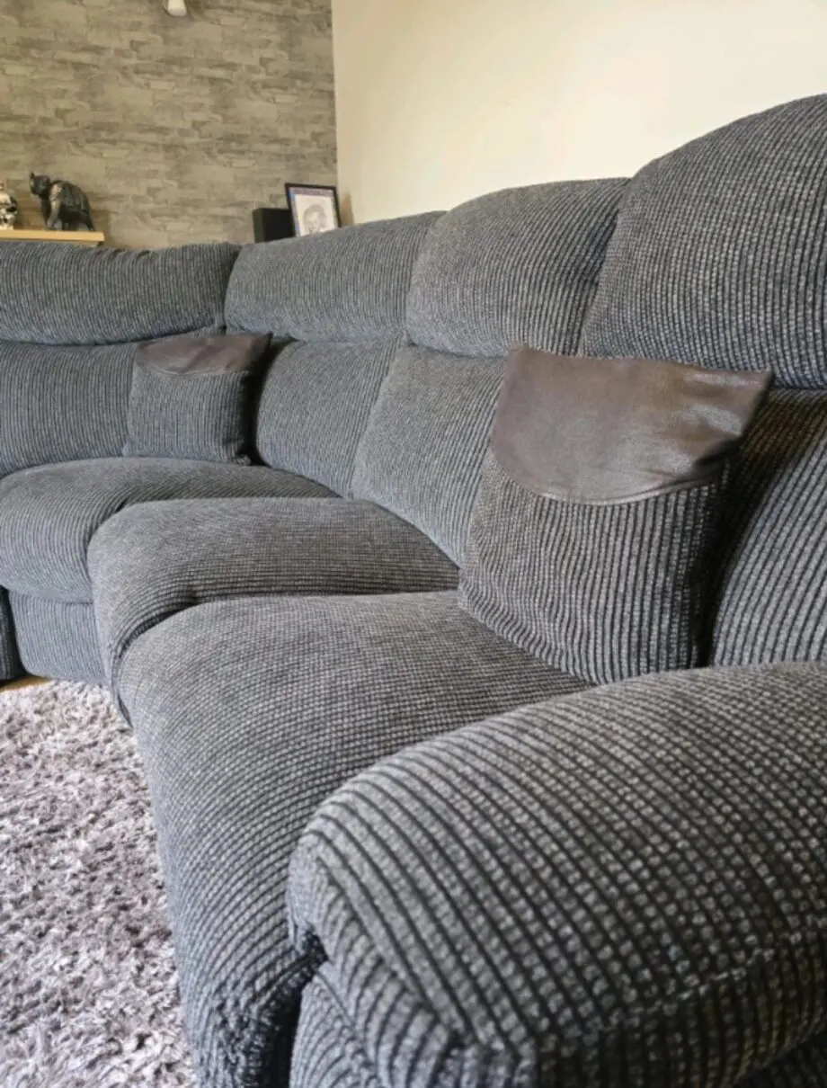 La-Z-Boy Charcoal Power Recliner