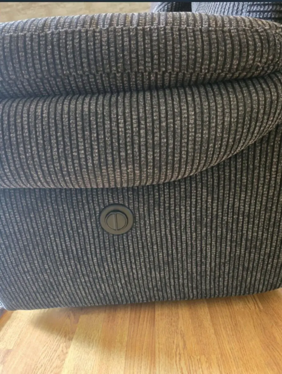 La-Z-Boy Charcoal Power Recliner