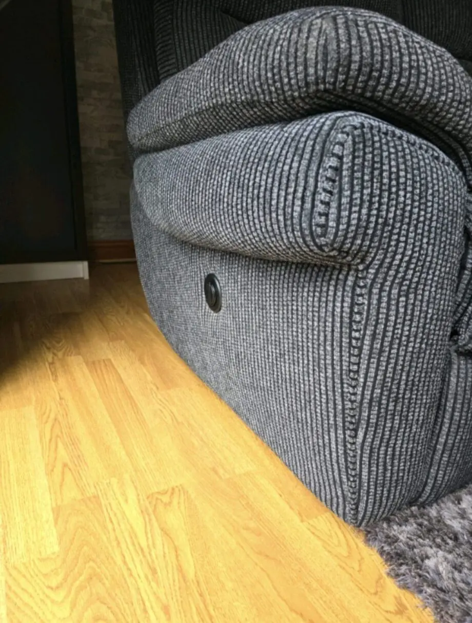 La-Z-Boy Charcoal Power Recliner