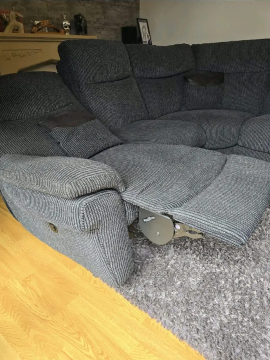 La-Z-Boy Charcoal Power Recliner