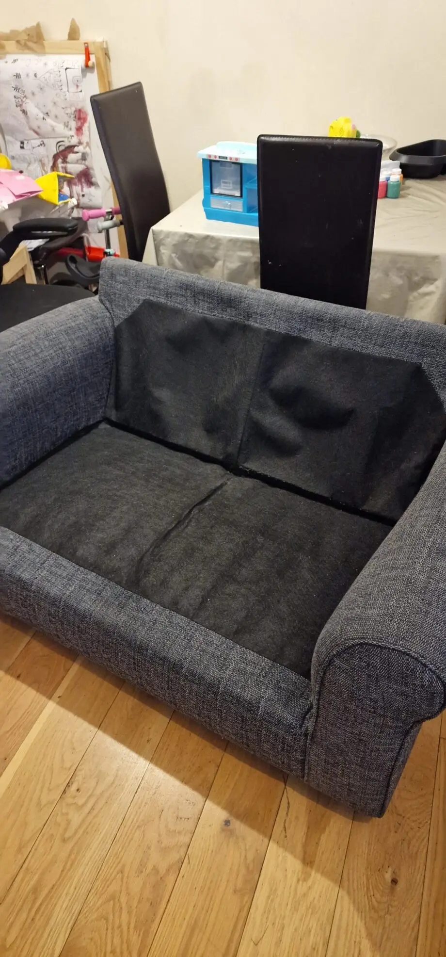 Grey Sofa Set