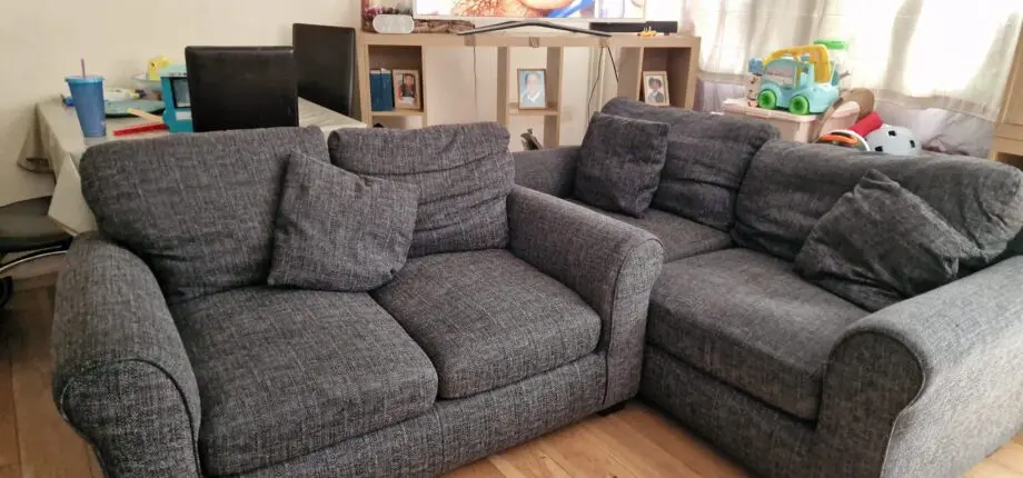 Grey Sofa Set