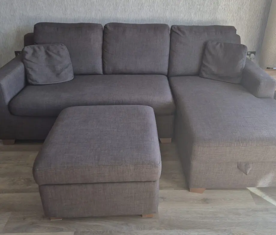 DFS Ankara sofa bed truffle colour