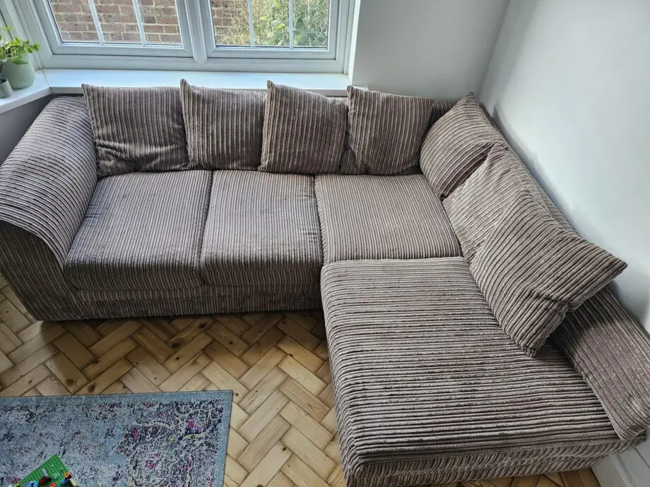 4 Seater Sofa from Wayfair (18 months old)