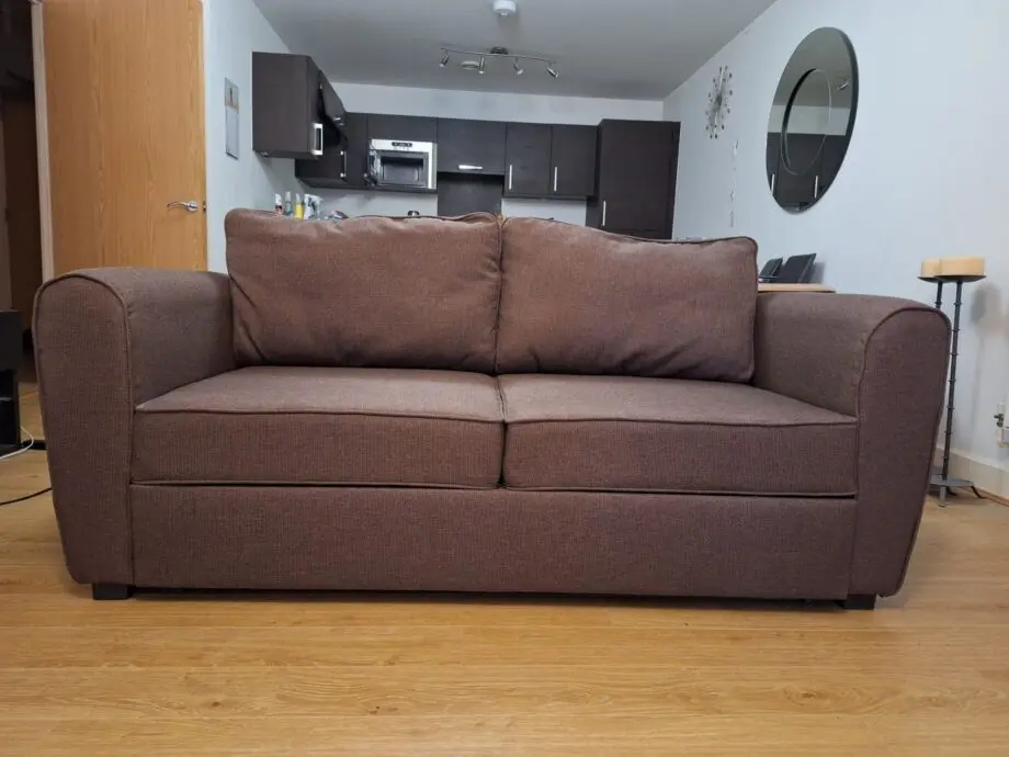 Argos Brown 2 Seater Sofabed